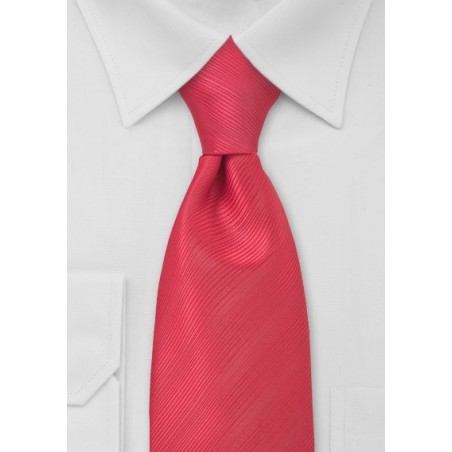Watermelon Tie in Extra Long Length