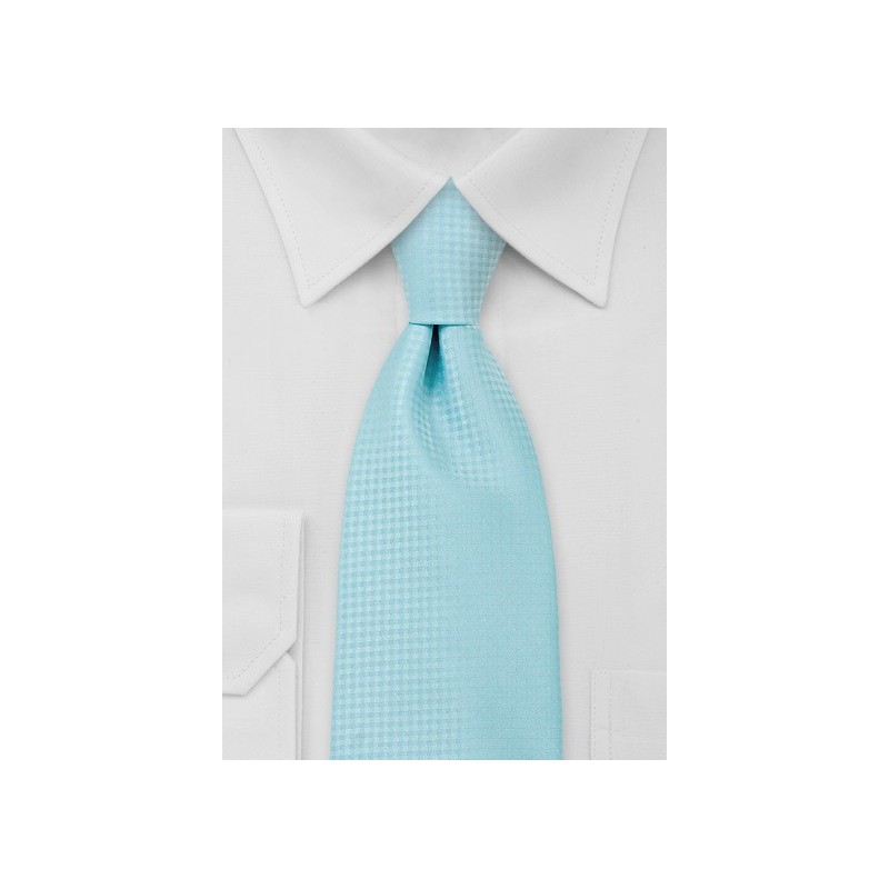 Electric Blue Tie Made in Boys Length