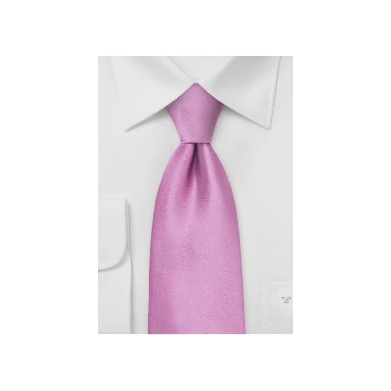 Lilac Rose Kids Sized Necktie