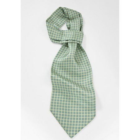 Graphic Ascot in Summer Lime and Teals