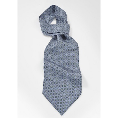 Graphic Ascot in Periwinkle