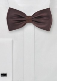 Truffle Brown Bow Tie