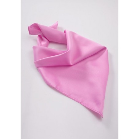 Carnation Pink Womens Scarf