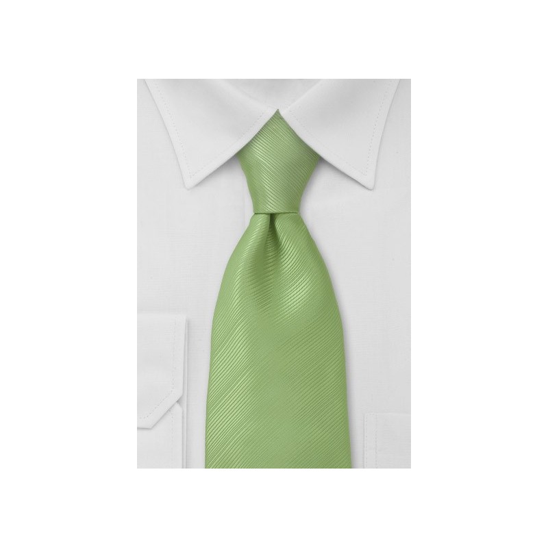 XL Mint Green Men's Tie