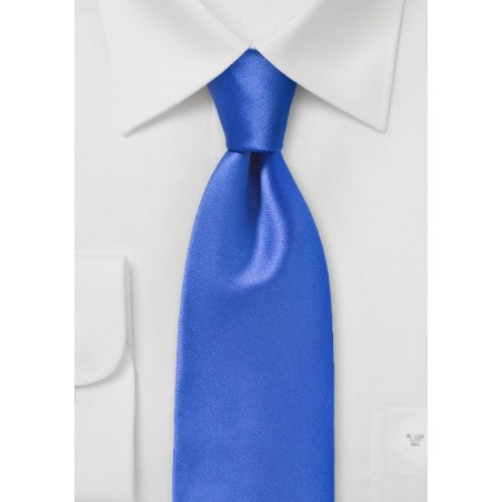 Bright Cobalt Blue Necktie