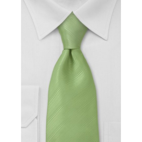 Kids Mint Green Tie