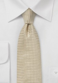 Champagne Colored Designer Silk Tie - Ties-Necktie.com