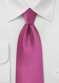 Radiant Orchid Color Tie