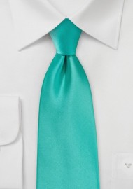 Mermaid Color Necktie in Single Color