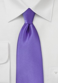 Freesia Purple Necktie
