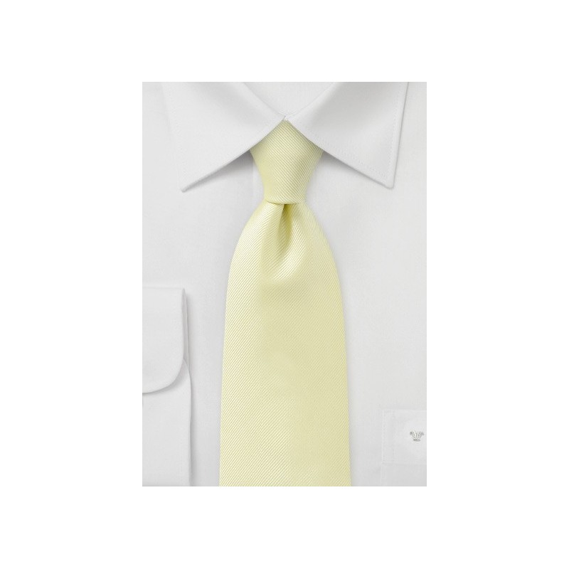 Citrine Yellow Necktie in Long Size
