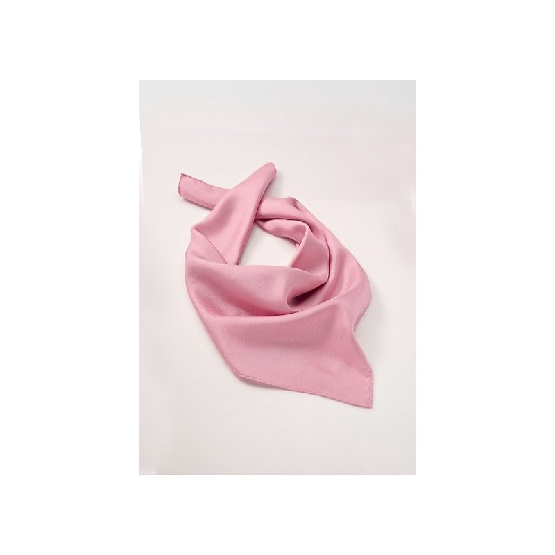 Women's Silk Scarf in Light Pink