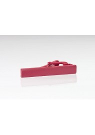 Matte Pink Colored Tie Bar