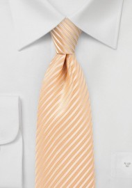 Peach Fuzz Colored Men's Tie