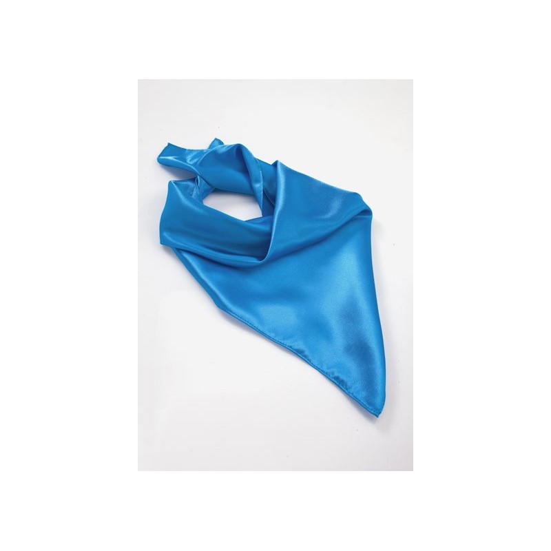 Womens Neck Scarf in Ice Blue