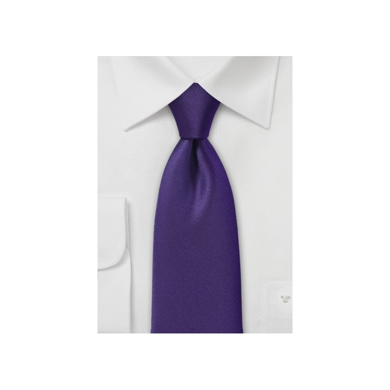 Mulberry Purple Necktie