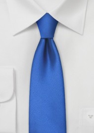 Skinny Necktie in Horizon Blue