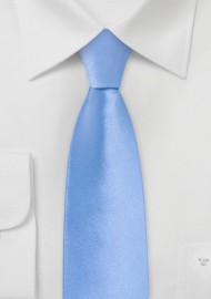 Skinny Necktie in Sky Blue