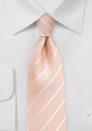 Nude Colored Silk Tie