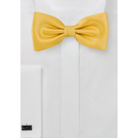Yellow Bow Tie for Kids