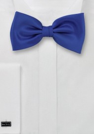 Azure-Blue Kids Bow Tie