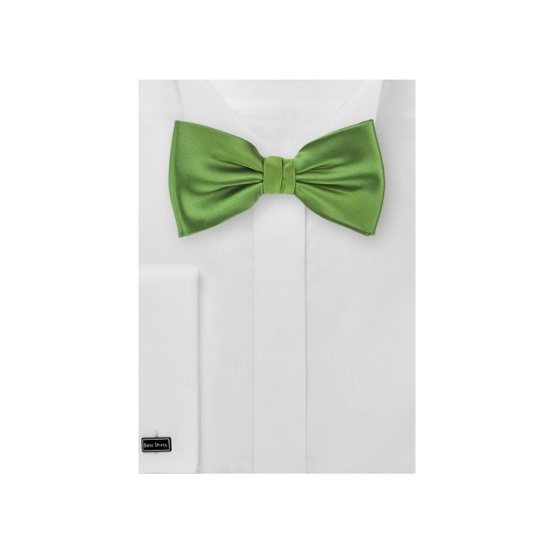 Fern Green Bow Tie in Kids Size