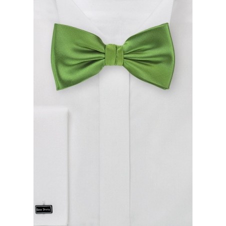 Fern Green Bow Tie in Kids Size