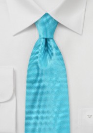 Bright Colored Kids Tie Bluebird Turquoise