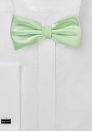 Light Mint Green Bow Tie