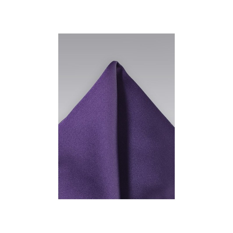 Majestic Purple Pocket Square