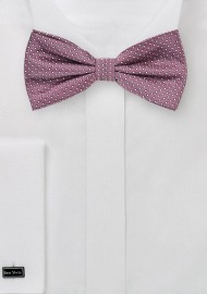 Pin Dotted Bow Tie in Renaissance