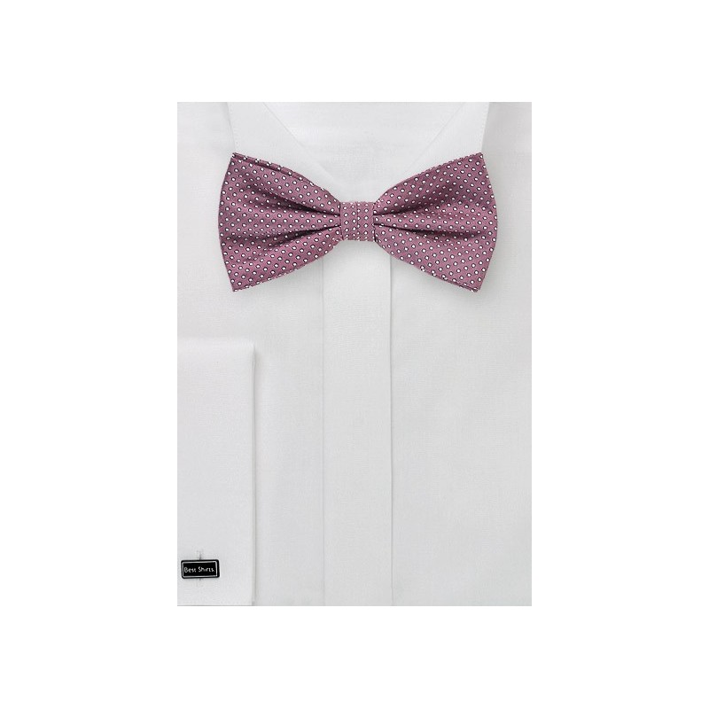 Pin Dotted Bow Tie in Renaissance