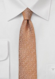 Sandstone Skinny Tie
