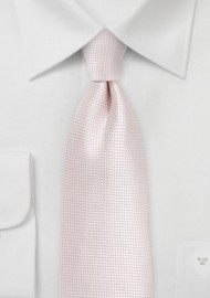 Heavenly Pink Tie in XL Length