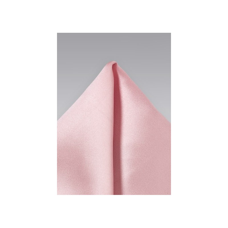 Pocket Square in Candy Pink