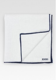 Limited Edition Linen Pocket Square