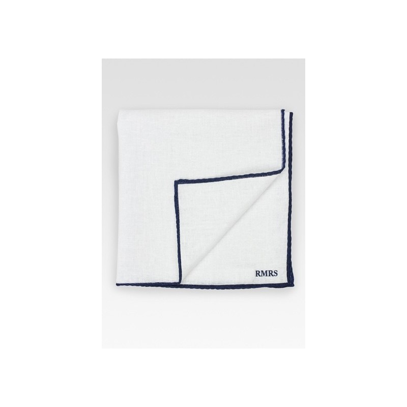 Limited Edition Linen Pocket Square