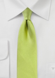 Oasis Green Skinny Tie