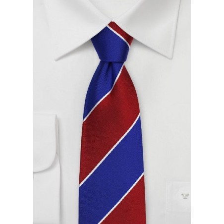 Woven Silk Tie for Beta Theta Pi