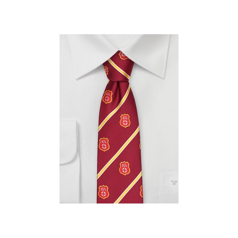 Skinny Tie for Kappa Alpha