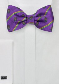 Striped Bow Tie for Lambda Chi Alpha
