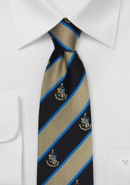Phi Kappa Sigma Coat of Arms Silk Tie