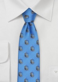 Woven Coat of Arms Tie for Phi Kappa Sigma