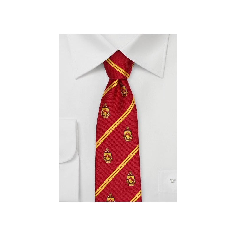 Skinny Designer Tie for Phi Kappa Tau
