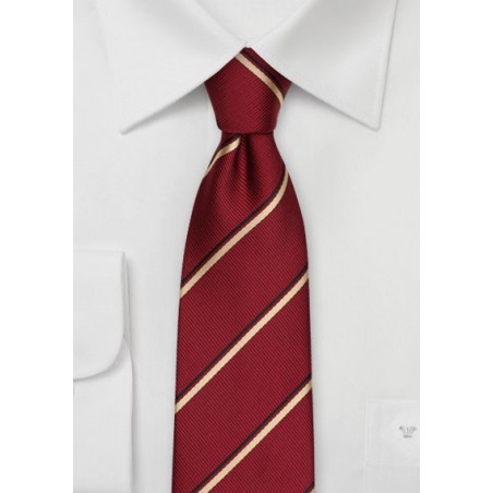 Pi Kappa Alpha Skinny Tie
