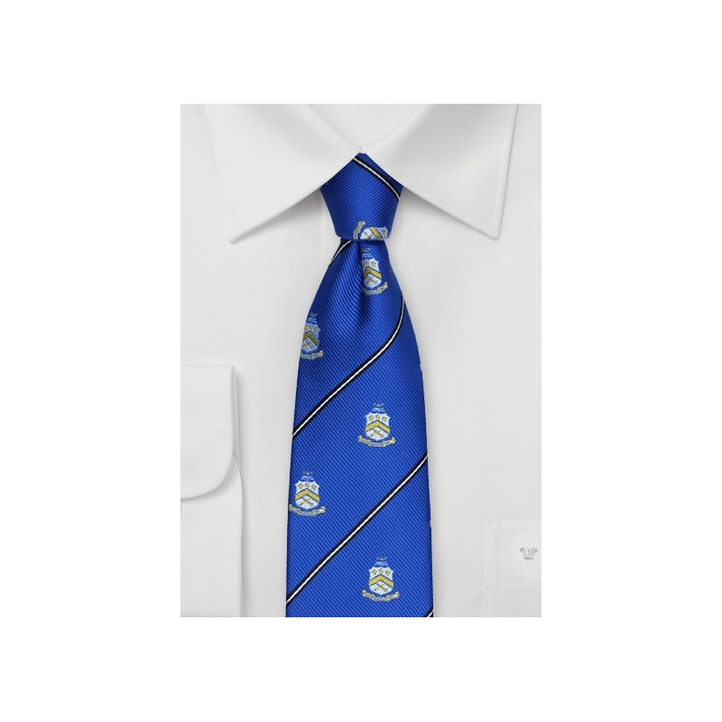Crested Skinny Tie for Pi Kappa Phi