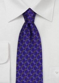 SAE Silk Necktie