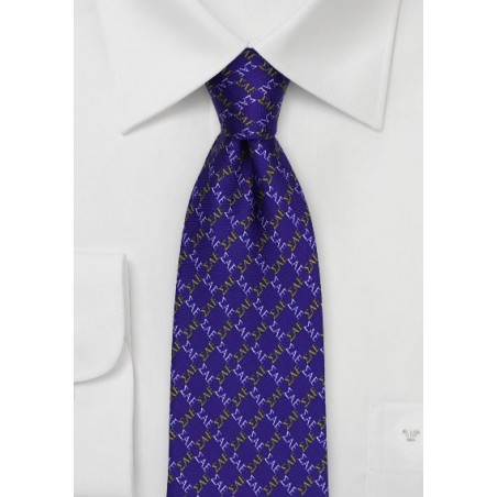 SAE Silk Necktie