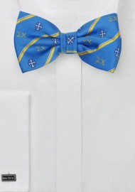 Crested Bow Tie for Sigma Chi