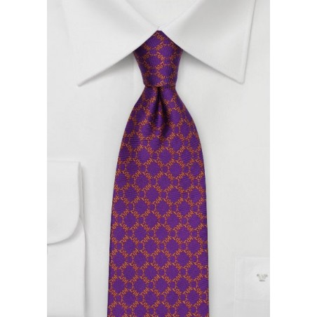 Silk Necktie for Sigma Phi Epsilon